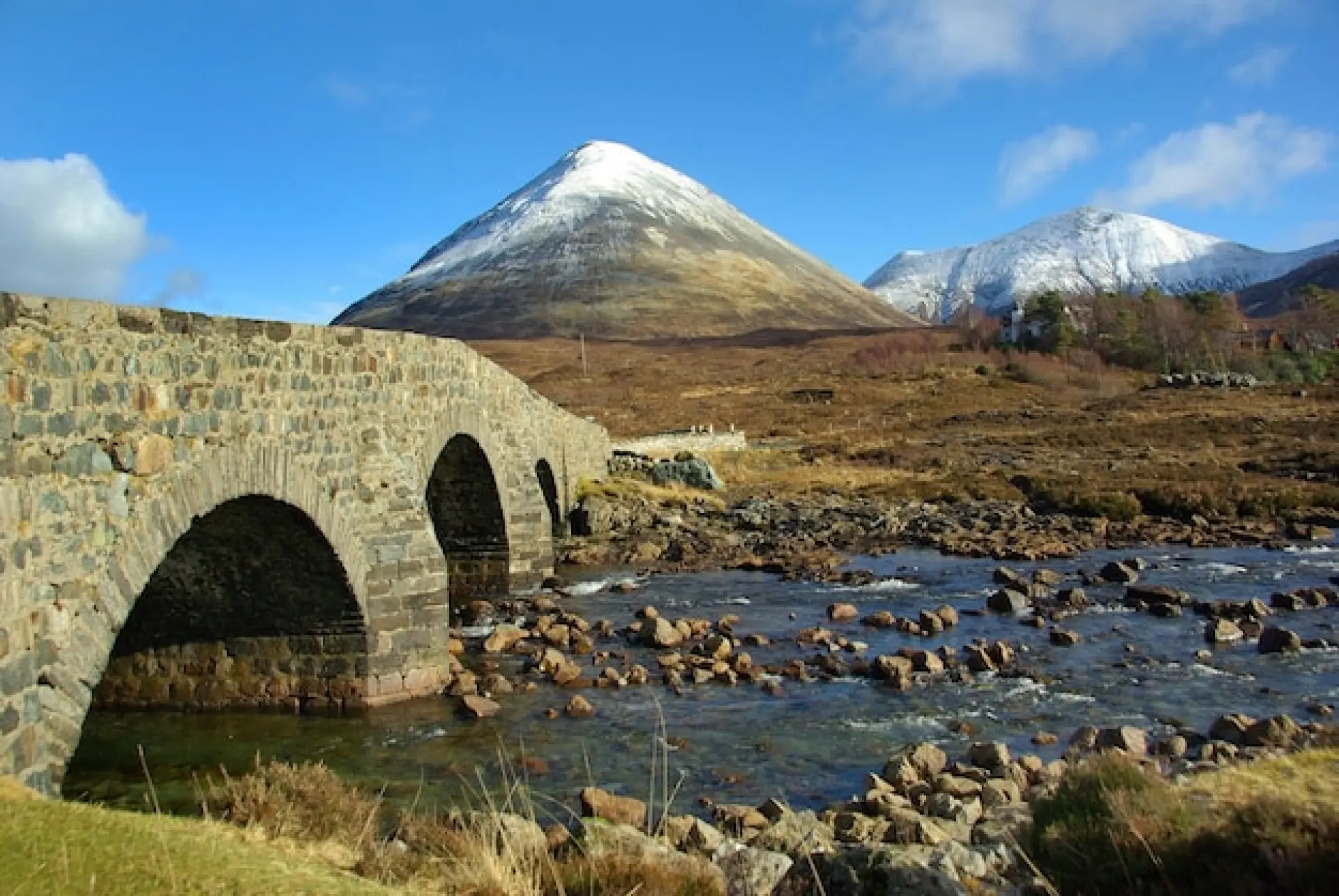 Lochs and Rivers in Cairngorms National Park