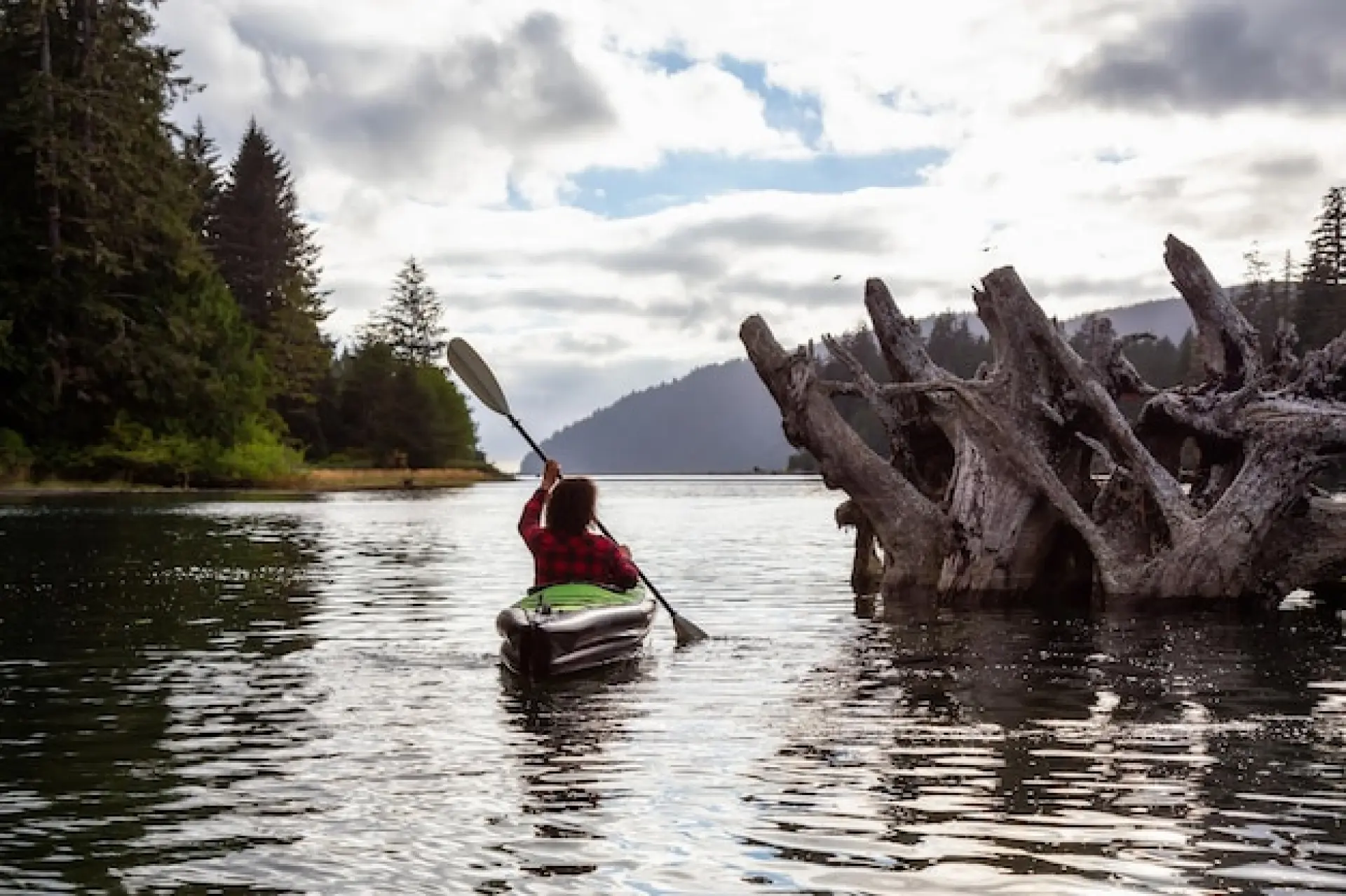 Outdoor Activities on the Cairngorms Lochs and Rivers 