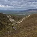 look over the cairngorm fells