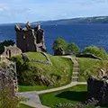 castle in the highlands