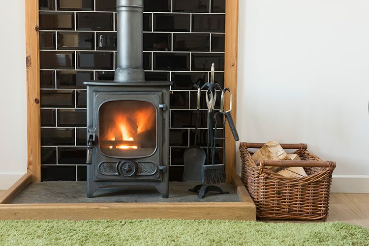speyside holiday cottages - warm log burning fire