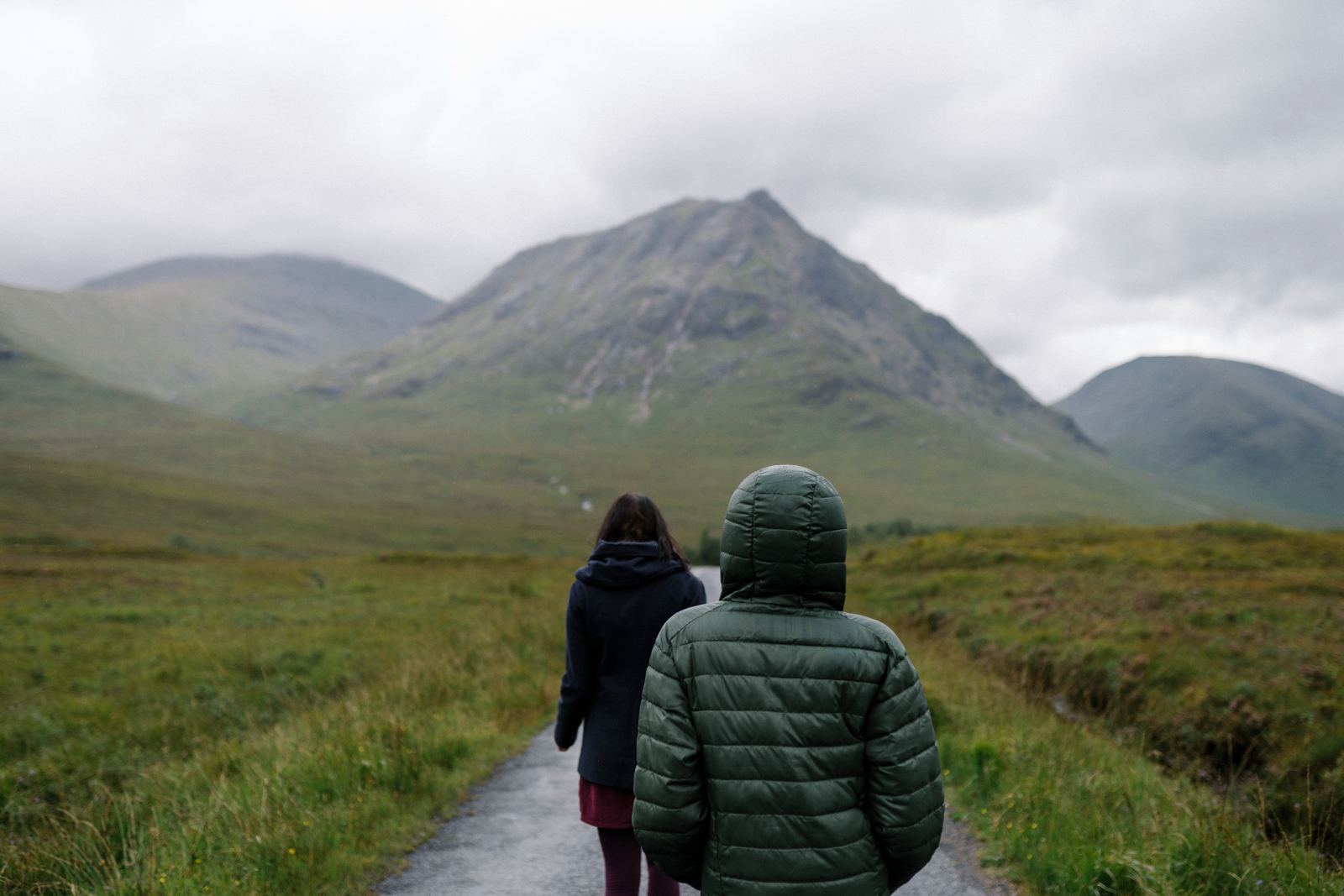 Visiting The Cairngorms Mountain Range Image