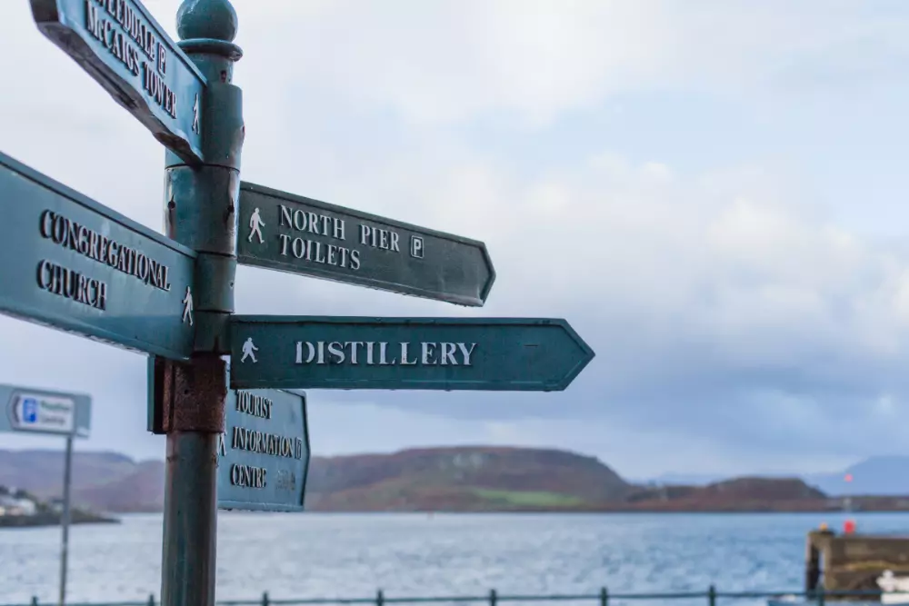 Handcrafted Gin At Balmenach Distillery Image