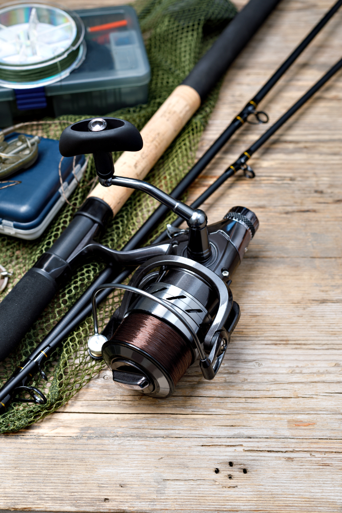 Salmon Fishing On The River Spey