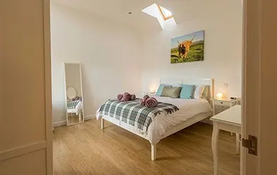 neat and tidy bedroom