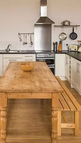 Luxury Holiday Cottages Speyside - fully equipped self catering kitchen