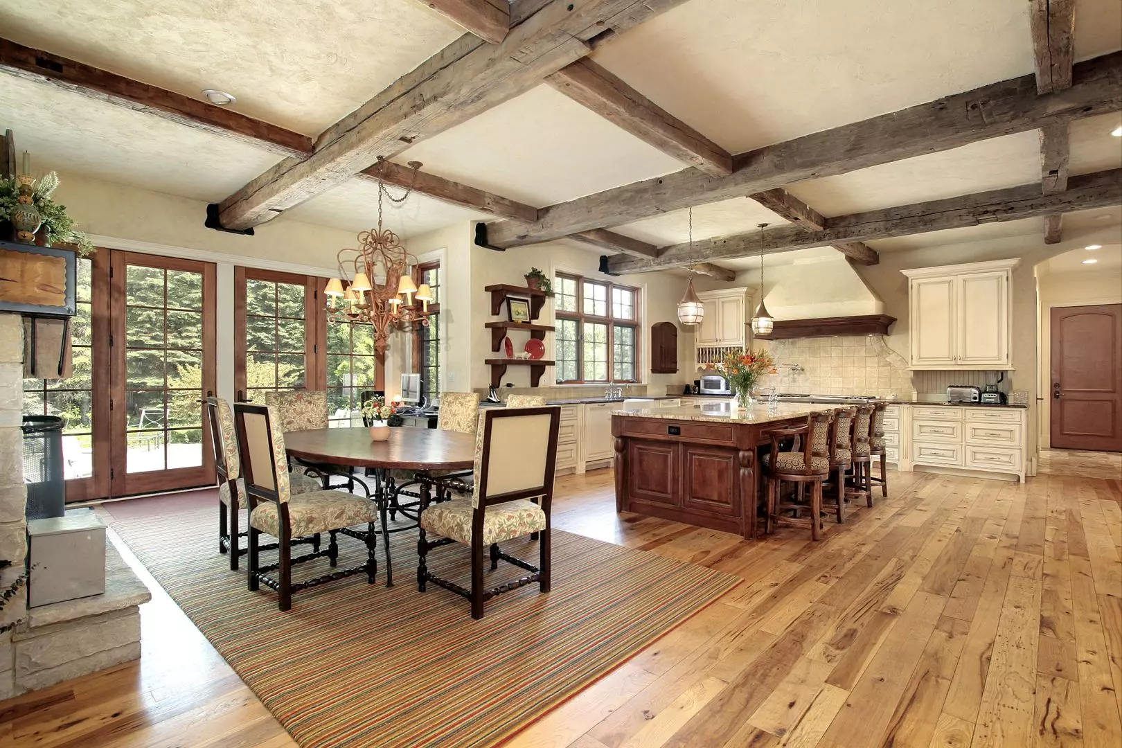 Included In A Self-catering Holiday