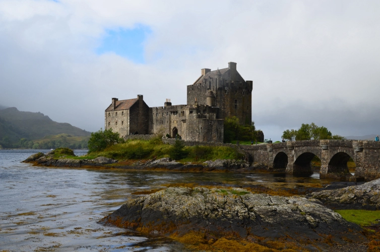 Top Castles in Cairngorms National Park - Loch an Eilein Castle