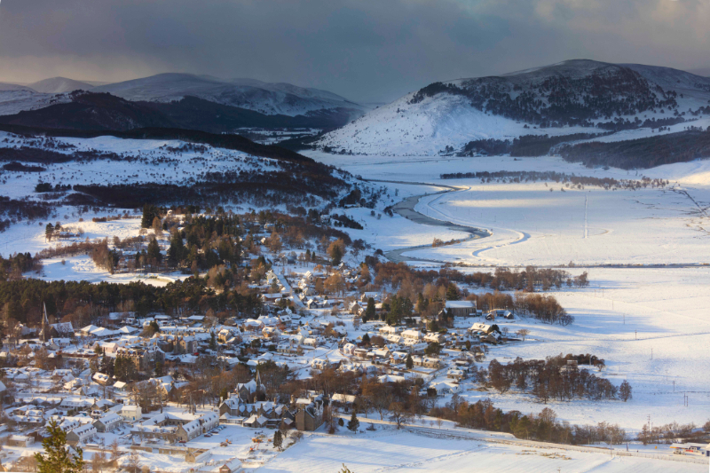 What Is Cairngorms National Park Famous For?