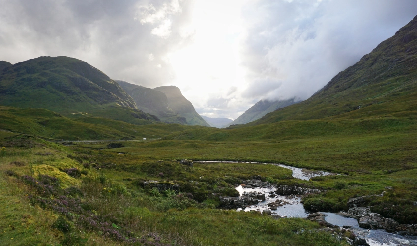 The Scottish Highlands - Destinations for Self-Catering Cottage Holidays