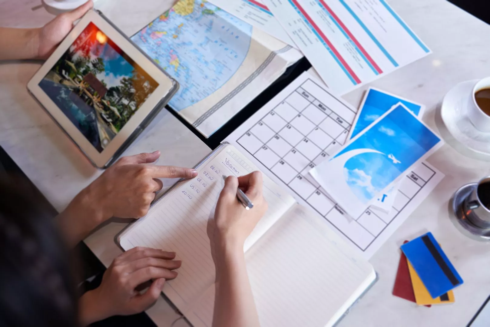 Planning The Itinerary For A Self-catering Holiday